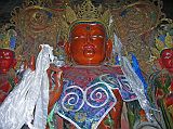 Tibet 06 09 Gyantse Kumbum Maitreya